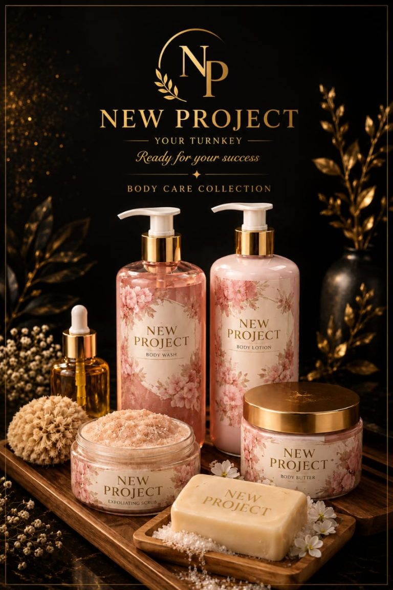 🌿 COSMÉTIQUES BIO حوّلي حبك للجمال إلى مشروع مربح ✨ دخلي عالم مستحضرات التجميل والعناية الطبيعية مع مشروع Cosmétiques Bio، لاڨام متكاملة تجمع بين المنتجات المطلوبة، الجودة والتصميم الراقي. من Gel Douche وBody Lotion إلى Scrub، Savon وHuile de soin… كل منتج مصمم باش يمنح تجربة عناية فاخرة ويخلي علامتك تبرز في السوق. ✨ مشروع جاهز للانطلاق ✨ منتجات قابلة للتخصيص بعلامتك الخاصة ✨ Packaging أنيق وجذاب ✨ لاڨام مناسبة للبيع أونلاين، في المحلات أو عبر التوزيع إنتِ اختاري الفكرة، وإحنا نجهزلك المشروع. Your Brand. Your Project. Your Turnkey Business.